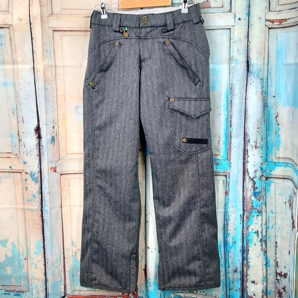 Volcom V Line Science Transition Snowboard Ski Pants - Picture 1 of 9